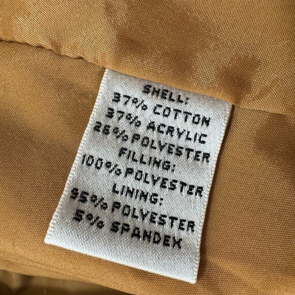 ST. JOHN Belted Trench Coat Jacket Womens Large L Satin Animal Print Full Zip - Picture 5 of 11